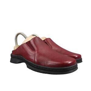 Slip On Shoes Womens 6 Mule Clog Comfort Leather Azaleia Classic Leather Walking